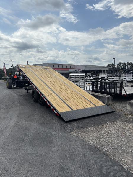 New 2027 Midsota 102'x22 Tilt Bed Deckover Trailer