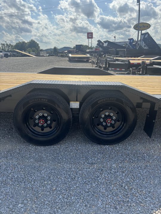 New 2026 Midsota 102'x22 Wide Body- drive over fenders Equipment Trailer