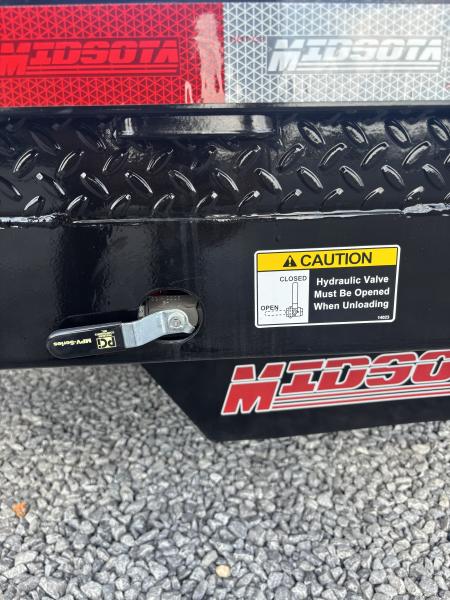 New 2026 Midsota 102'x22 Wide Body- drive over fenders Equipment Trailer