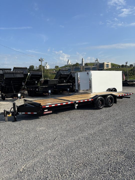 New 2026 Midsota 102'x22 (18+6) Wide Body- drive over fenders Equipment Trailer