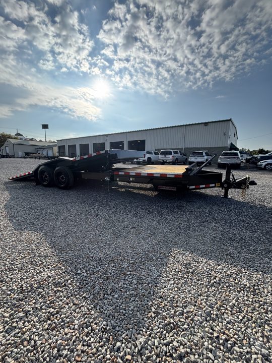 New 2026 Midsota 102'x22 (18+6) Wide Body- drive over fenders Equipment Trailer