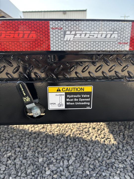 New 2026 Midsota 102'x22 (18+6) Wide Body- drive over fenders Equipment Trailer