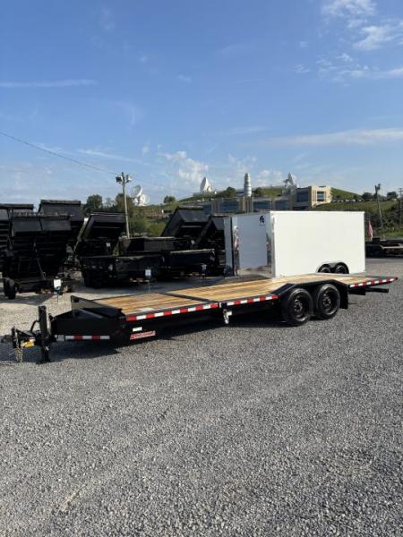 New 2026 Midsota 102'x22 (18+6) Wide Body- drive over fenders Equipment Trailer