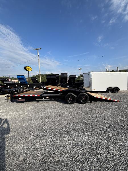 New 2026 Midsota 102'x22 (18+6) Wide Body- drive over fenders Equipment Trailer