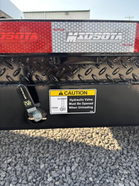 New 2026 Midsota 102'x22 (18+6) Wide Body- drive over fenders Equipment Trailer