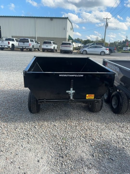 New 2027 Midsota 3x5 Mini Dump Trailer
