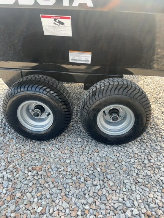 New 2027 Midsota 3x5 Mini Dump Trailer