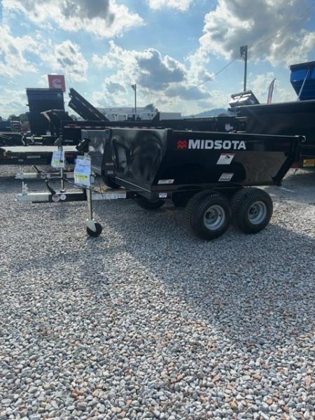 New 2027 Midsota 3x5 Mini Dump Trailer