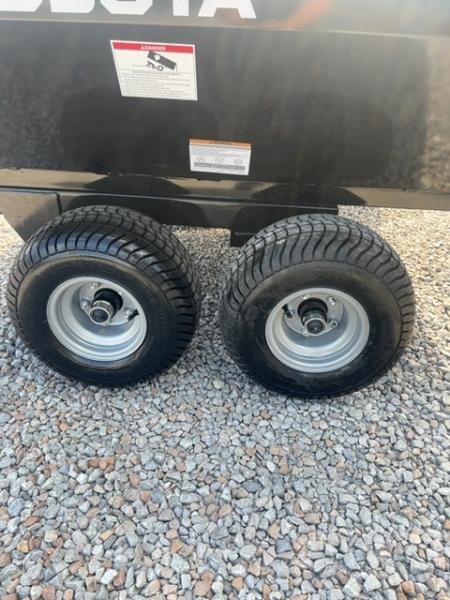New 2027 Midsota 3x5 Mini Dump Trailer