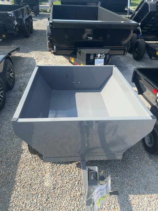 New 2027 Midsota 3x5 Mini Dump Trailer