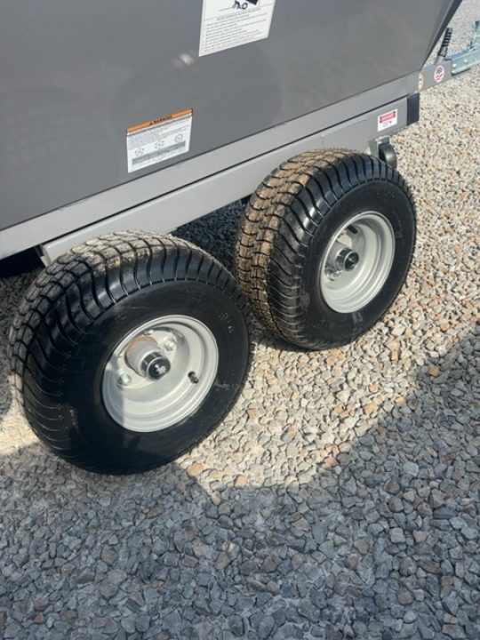 New 2027 Midsota 3x5 Mini Dump Trailer