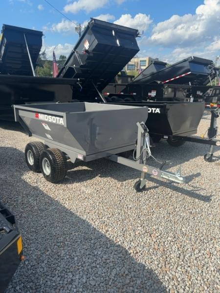 New 2027 Midsota 3x5 Mini Dump Trailer