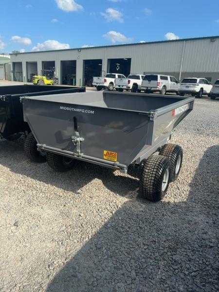 New 2027 Midsota 3x5 Mini Dump Trailer