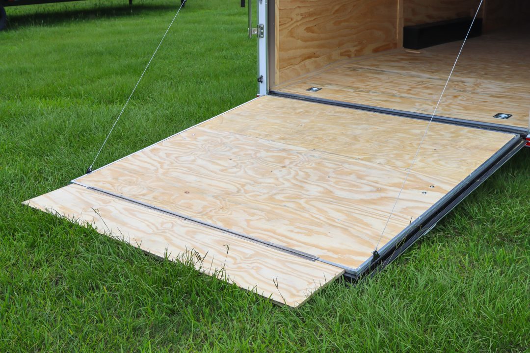 New 2027 8.5x28 Anvil Cargo Trailer