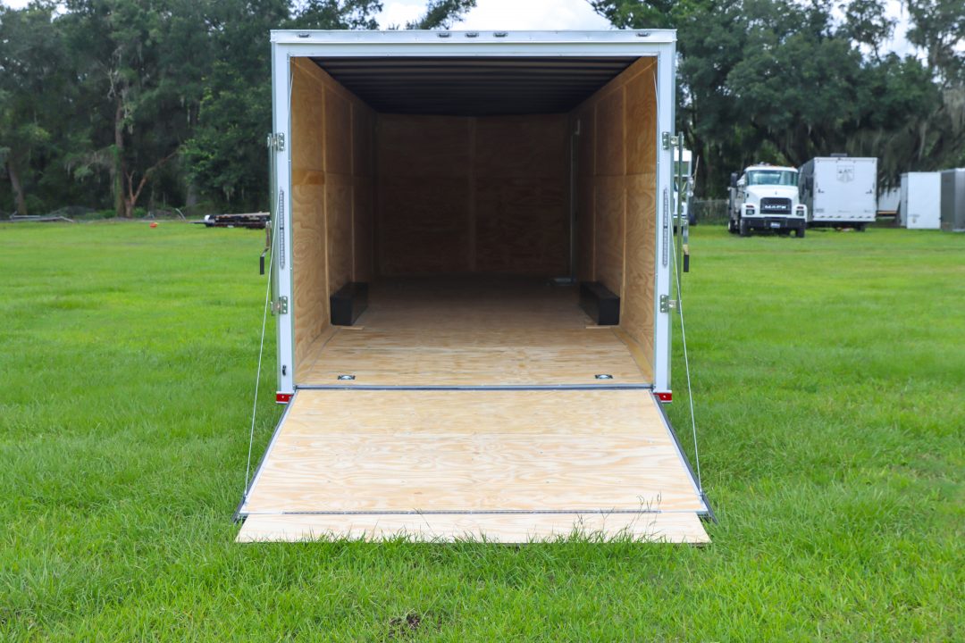 New 2027 8.5x28 Anvil Cargo Trailer