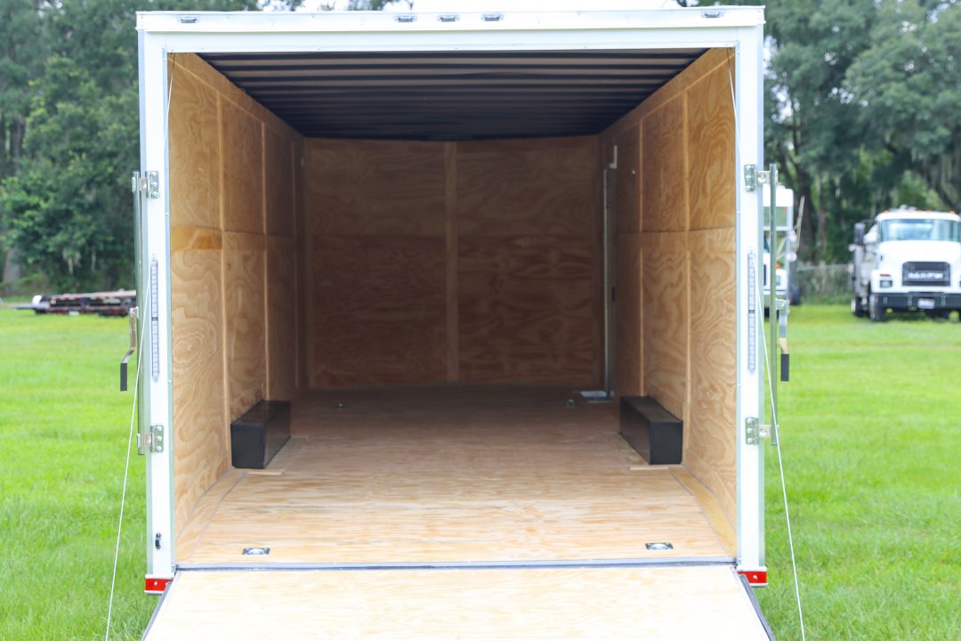 New 2027 8.5x28 Anvil Cargo Trailer