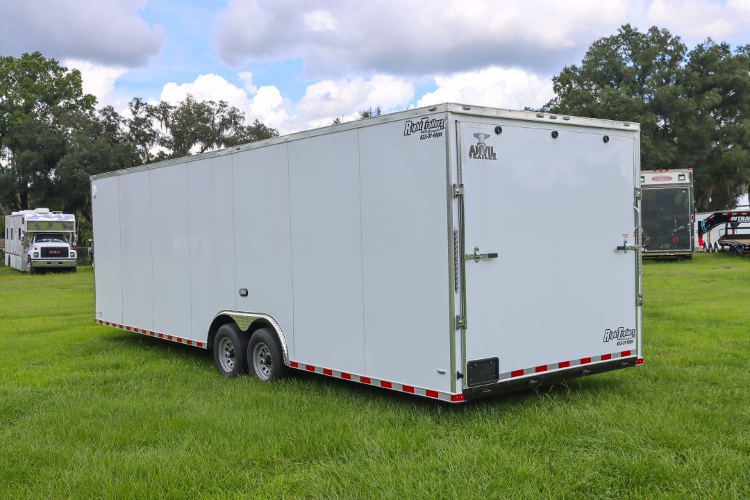 New 2027 8.5x28 Anvil Cargo Trailer