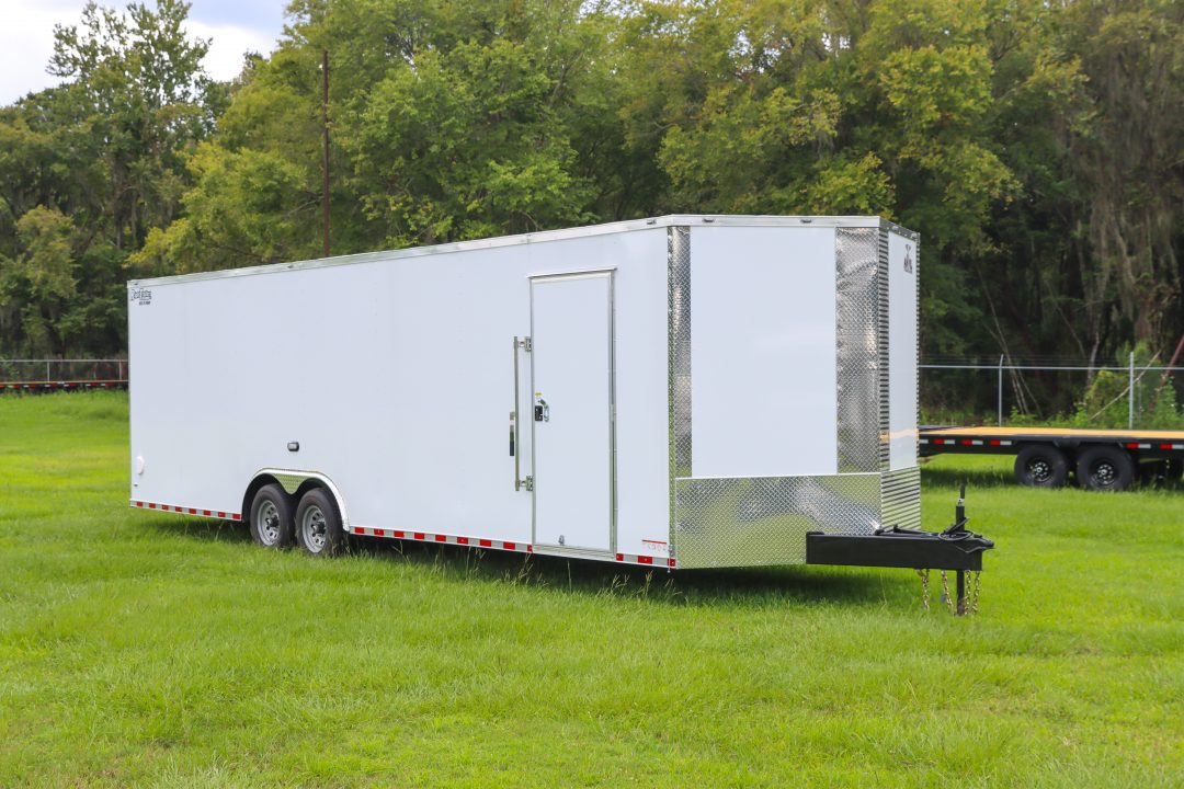 New 2027 8.5x28 Anvil Cargo Trailer