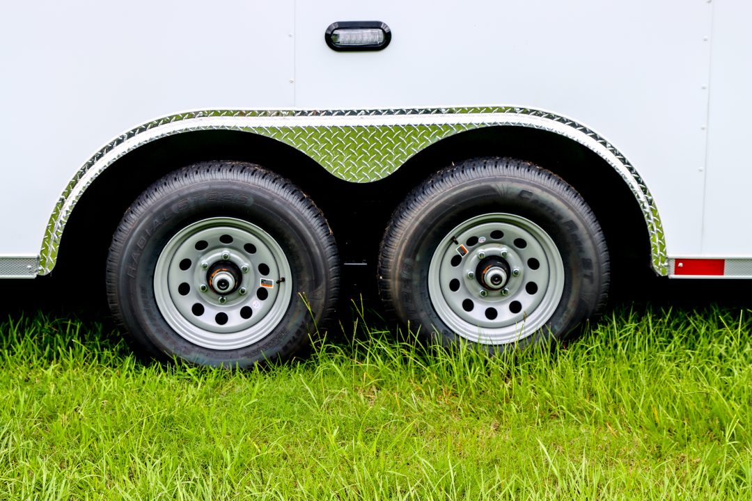 New 2027 8.5x28 Anvil Cargo Trailer