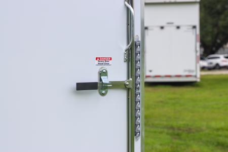 New 2027 8.5x28 Anvil Cargo Trailer