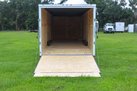 New 2027 8.5x28 Anvil Cargo Trailer