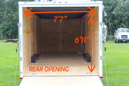 New 2027 8.5x28 Anvil Cargo Trailer
