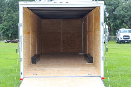 New 2027 8.5x28 Anvil Cargo Trailer
