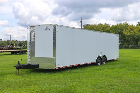 New 2027 8.5x28 Anvil Cargo Trailer