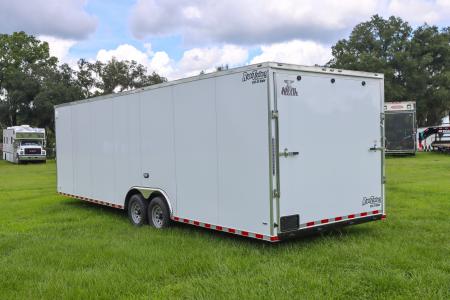 New 2027 8.5x28 Anvil Cargo Trailer