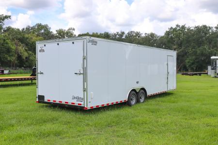 New 2027 8.5x28 Anvil Cargo Trailer