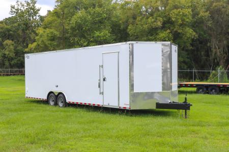 New 2027 8.5x28 Anvil Cargo Trailer