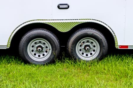 New 2027 8.5x28 Anvil Cargo Trailer