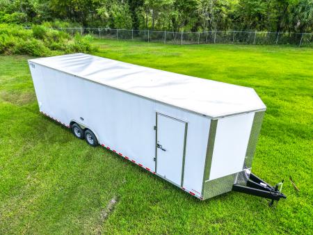 New 2027 8.5x28 Anvil Cargo Trailer