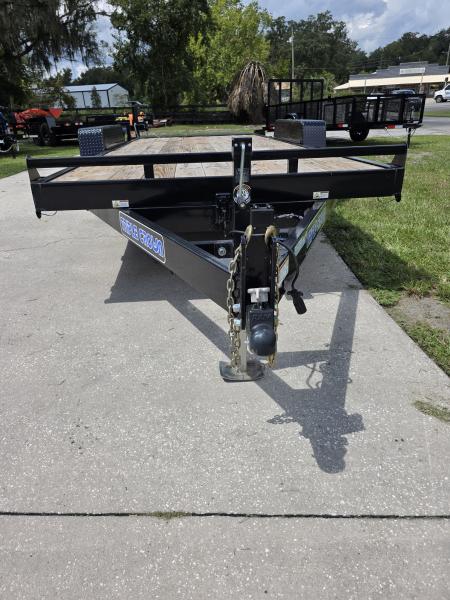 New 2026 Triple Crown Trailers 7x20 10K Hydraulic Power Tilt Tilt Trailer