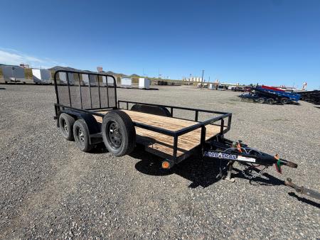 Used 2022 Load Trail 14' Utility Trailer