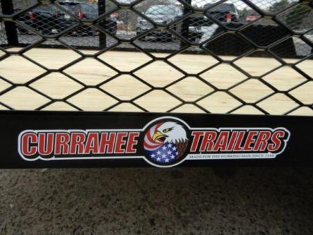 New 2027 Currahee 5x10 Utility, 2' Mesh Sides, Removable Ramp Gate