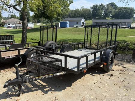 Used 2023 Carry-On 5.5X10GWPTLED Utility Trailer