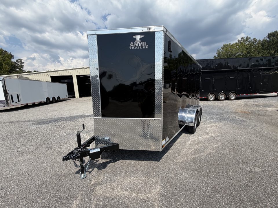 New 2027 7X14 Anvil CARGO TRAILER