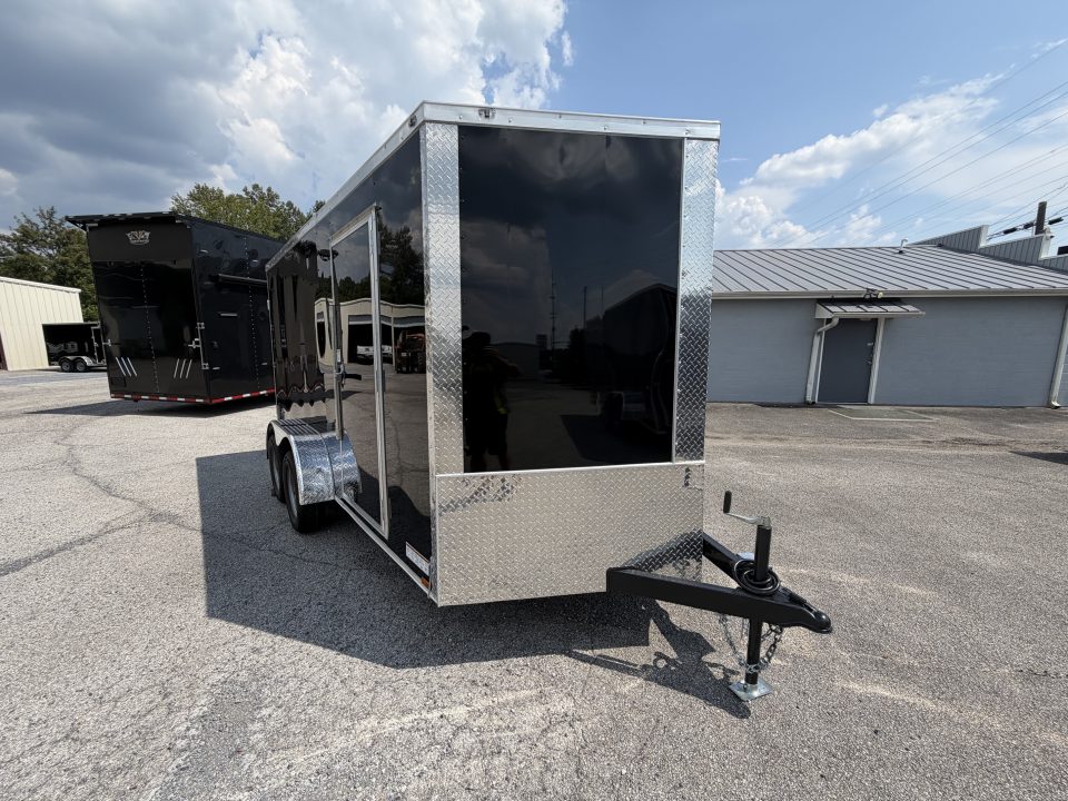 New 2027 7X14 Anvil CARGO TRAILER