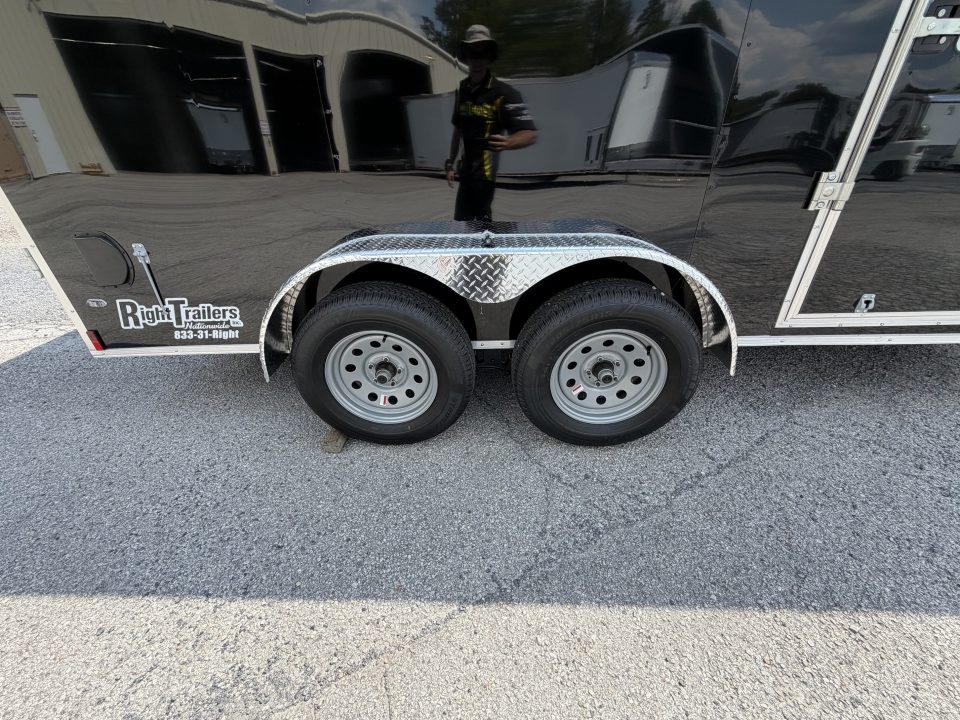 New 2027 7X14 Anvil CARGO TRAILER
