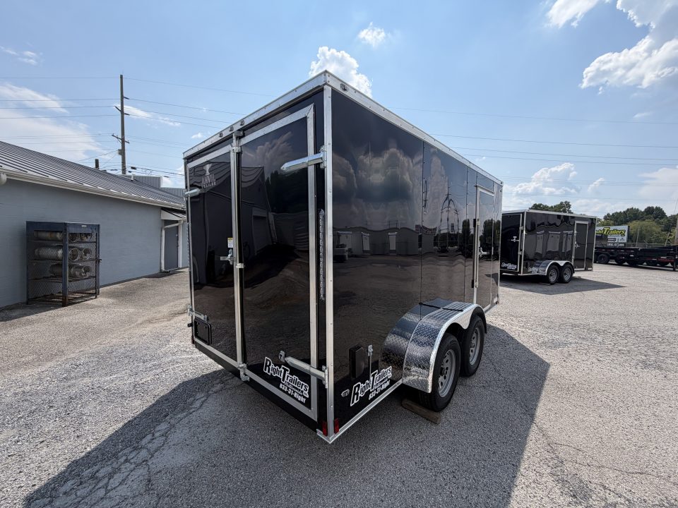 New 2027 7X14 Anvil CARGO TRAILER