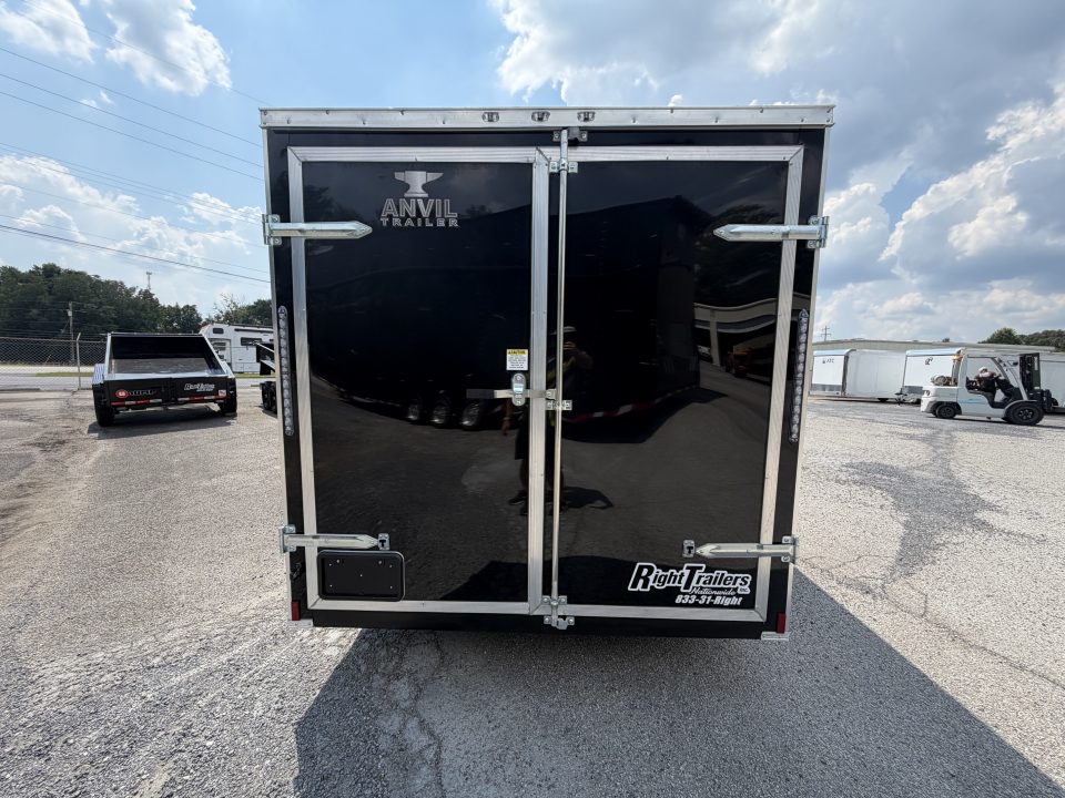 New 2027 7X14 Anvil CARGO TRAILER