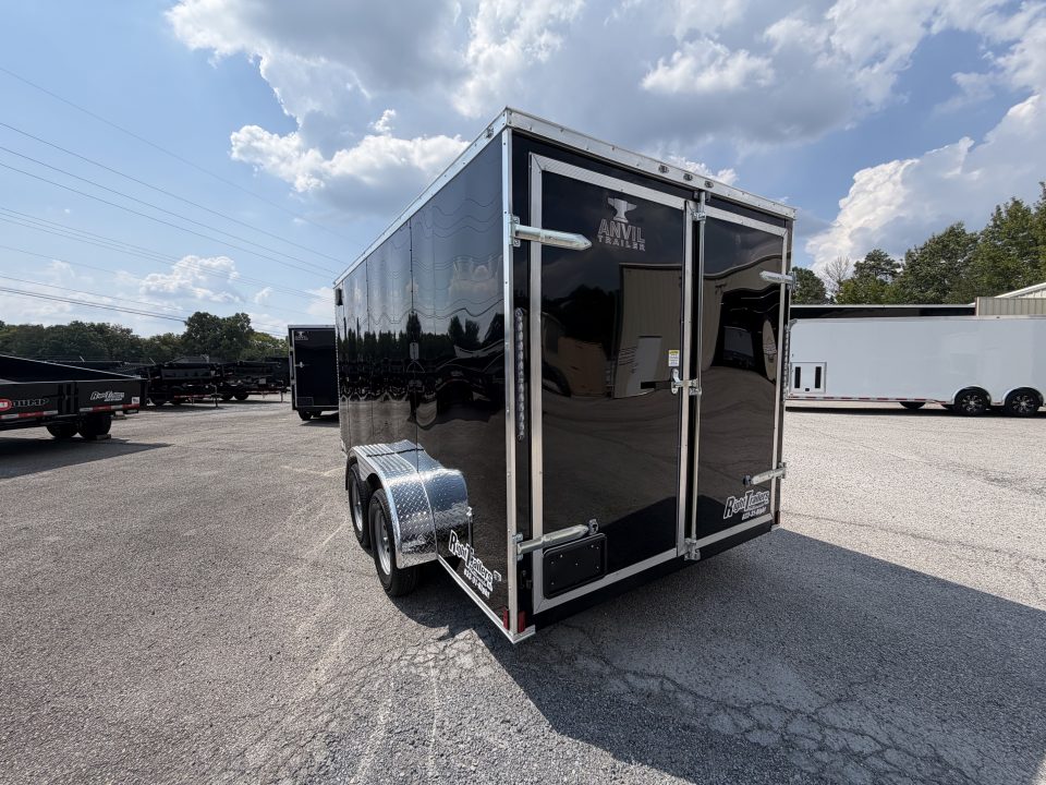 New 2027 7X14 Anvil CARGO TRAILER