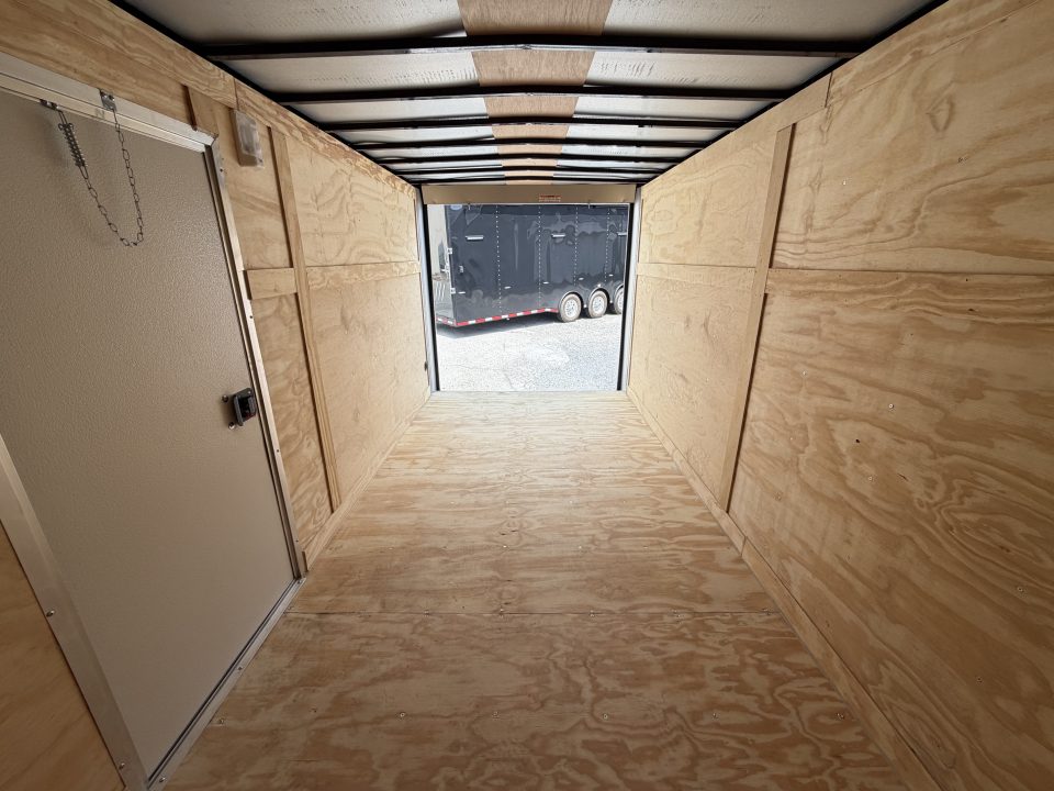 New 2027 7X14 Anvil CARGO TRAILER