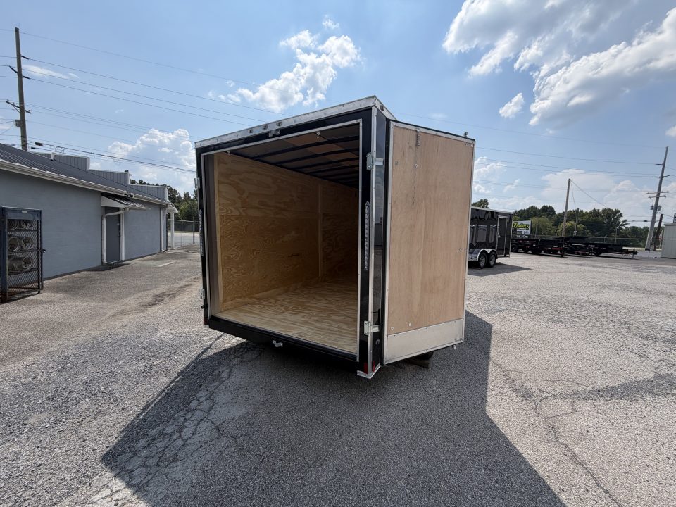 New 2027 7X14 Anvil CARGO TRAILER
