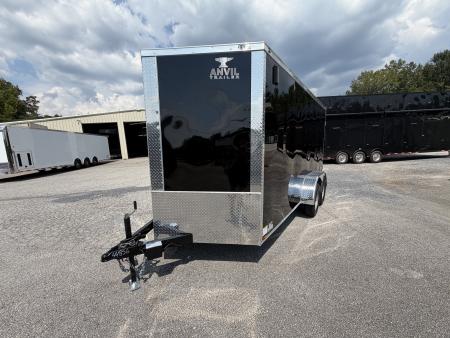 New 2027 7X14 Anvil CARGO TRAILER