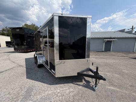 New 2027 7X14 Anvil CARGO TRAILER