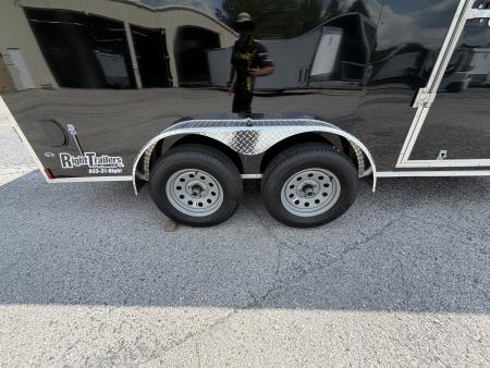New 2027 7X14 Anvil CARGO TRAILER