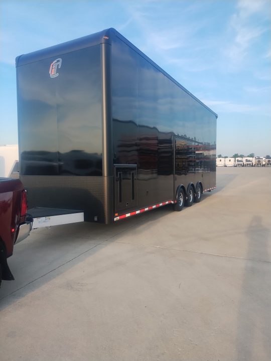 New 2027 inTech Trailers 8.5x32 21K Car / Racing Trailer