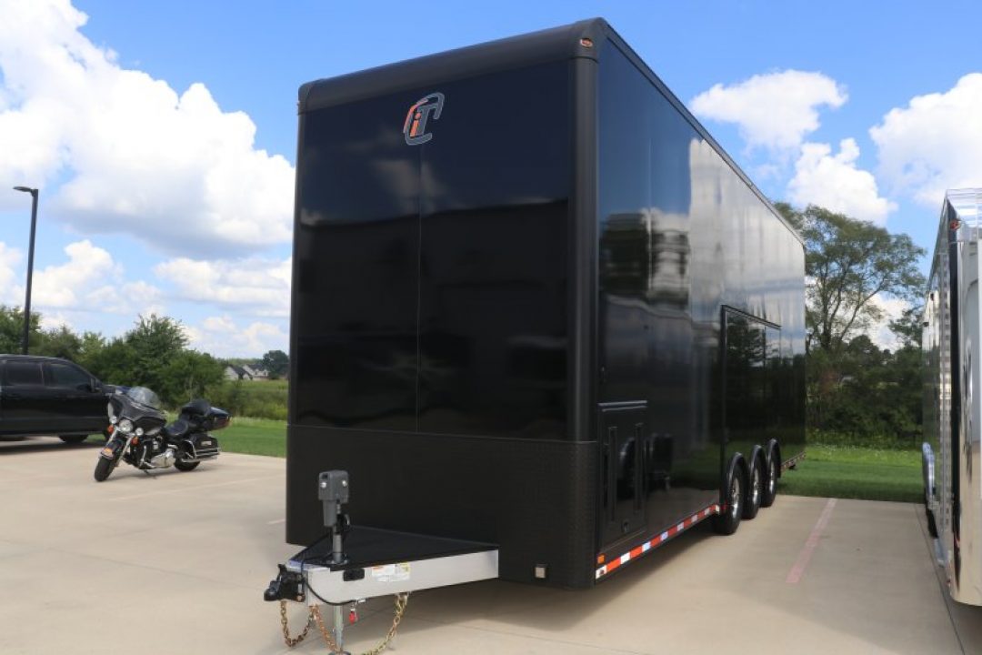 New 2027 inTech Trailers 8.5x32 21K Car / Racing Trailer